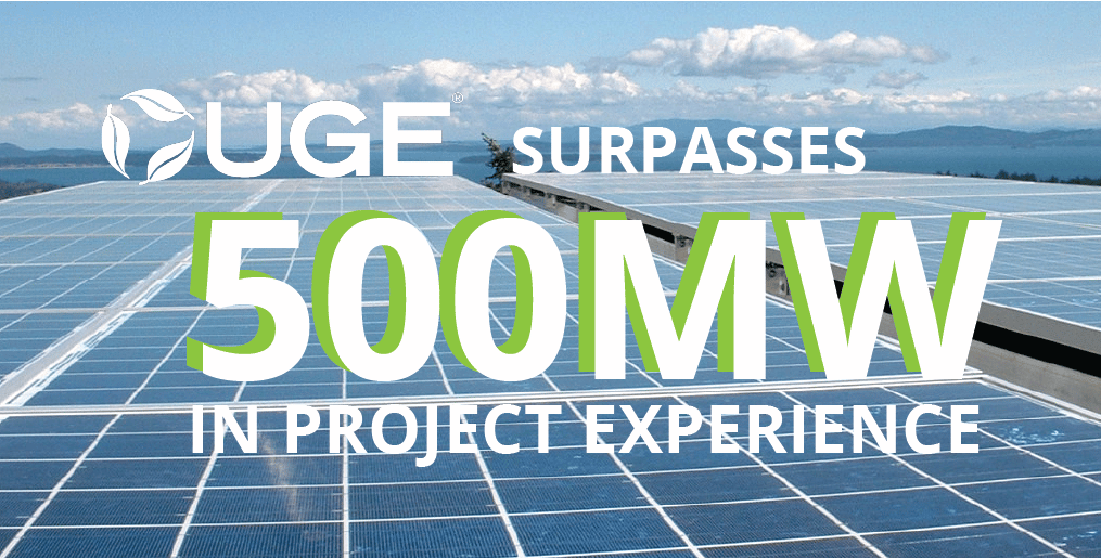 Read more about the article UGE Announces Q2 2021 Project Updates, Surpasses 500MW in Experience