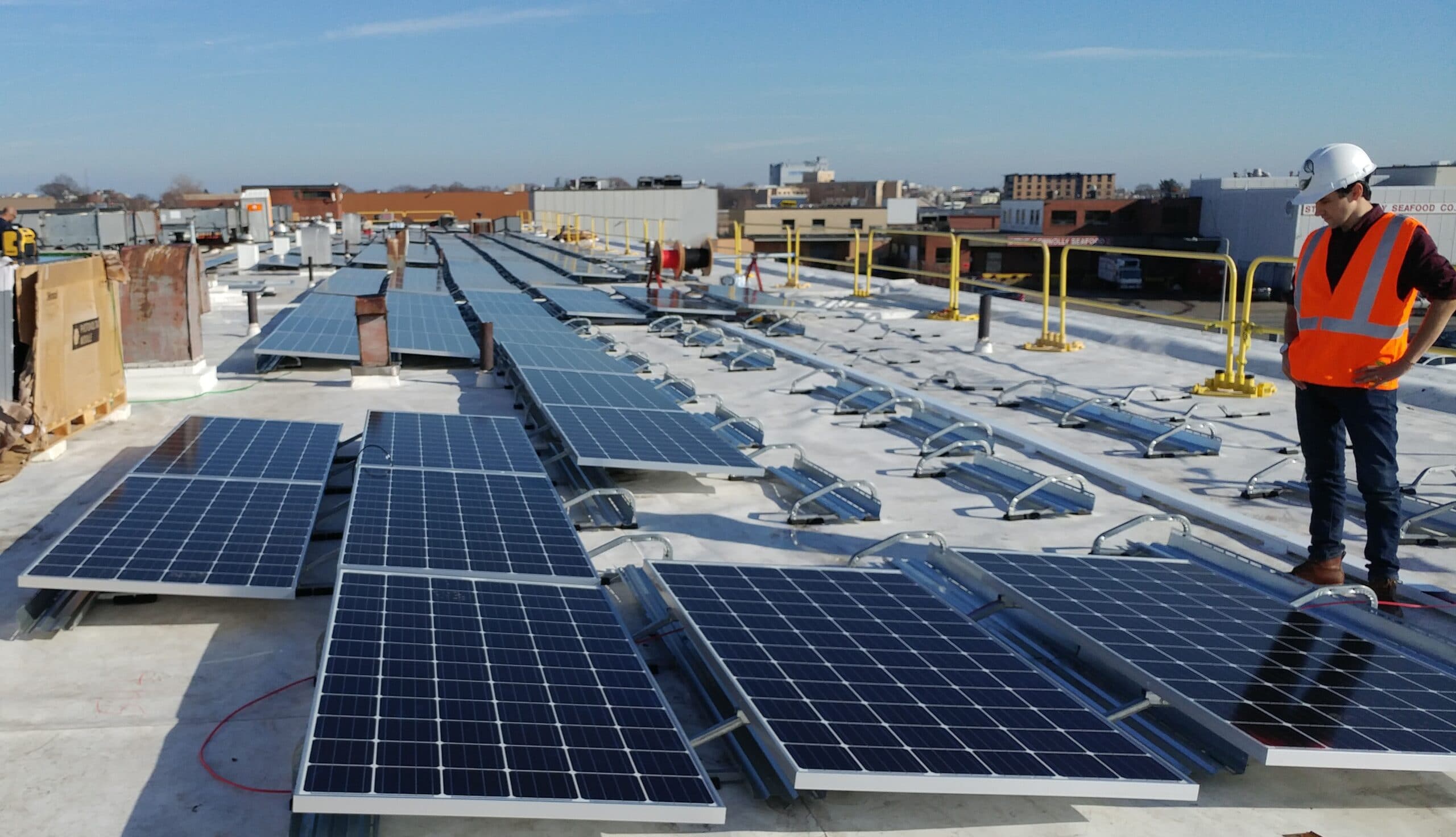 You are currently viewing UGE to Develop Three New Solar Projects in New York City