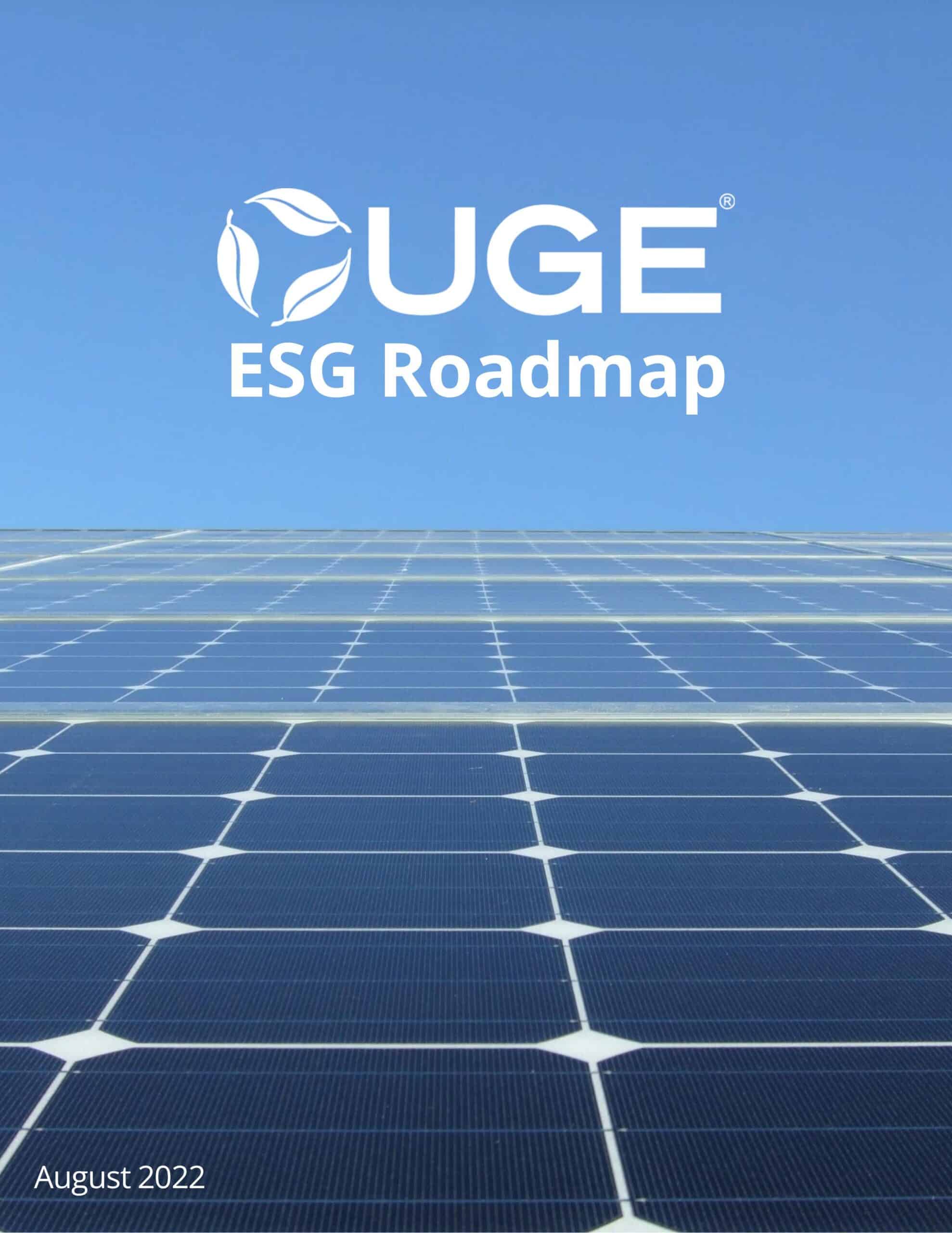 UGE International ESG Roadmap 2022-1