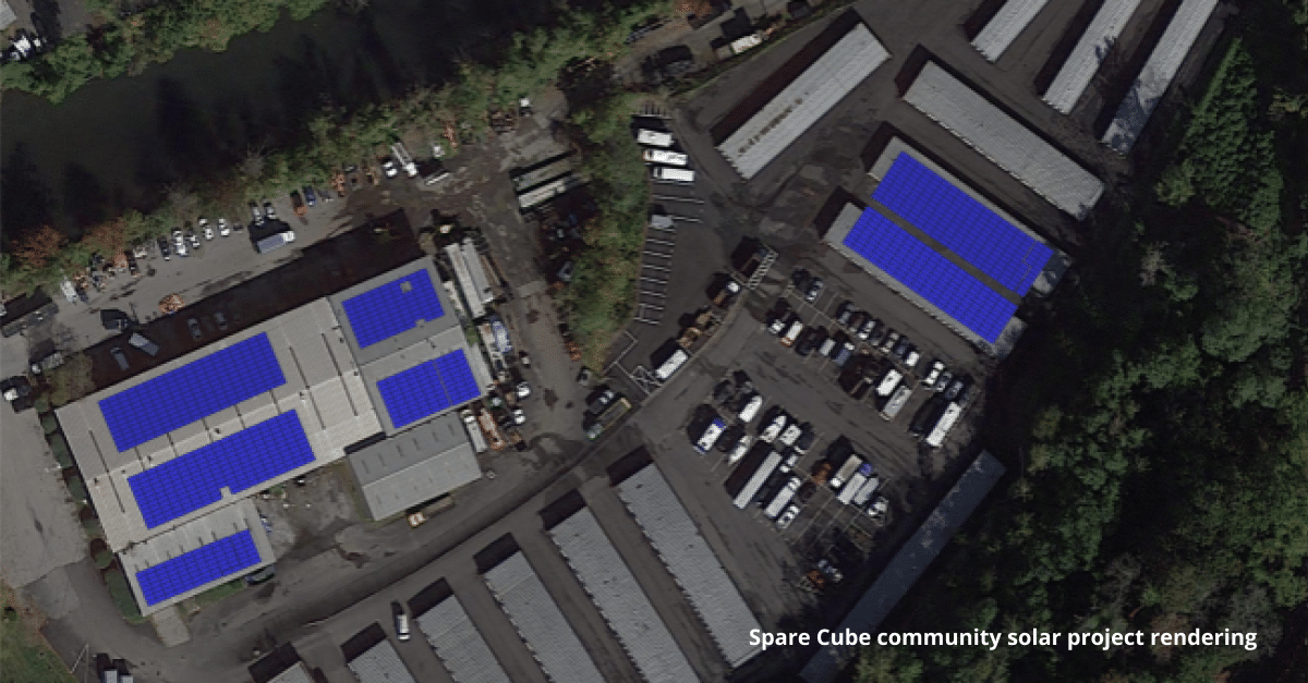 Read more about the article UGE Achieves Notice to Proceed Milestone for Rooftop Community Solar Project in Peekskill, New York