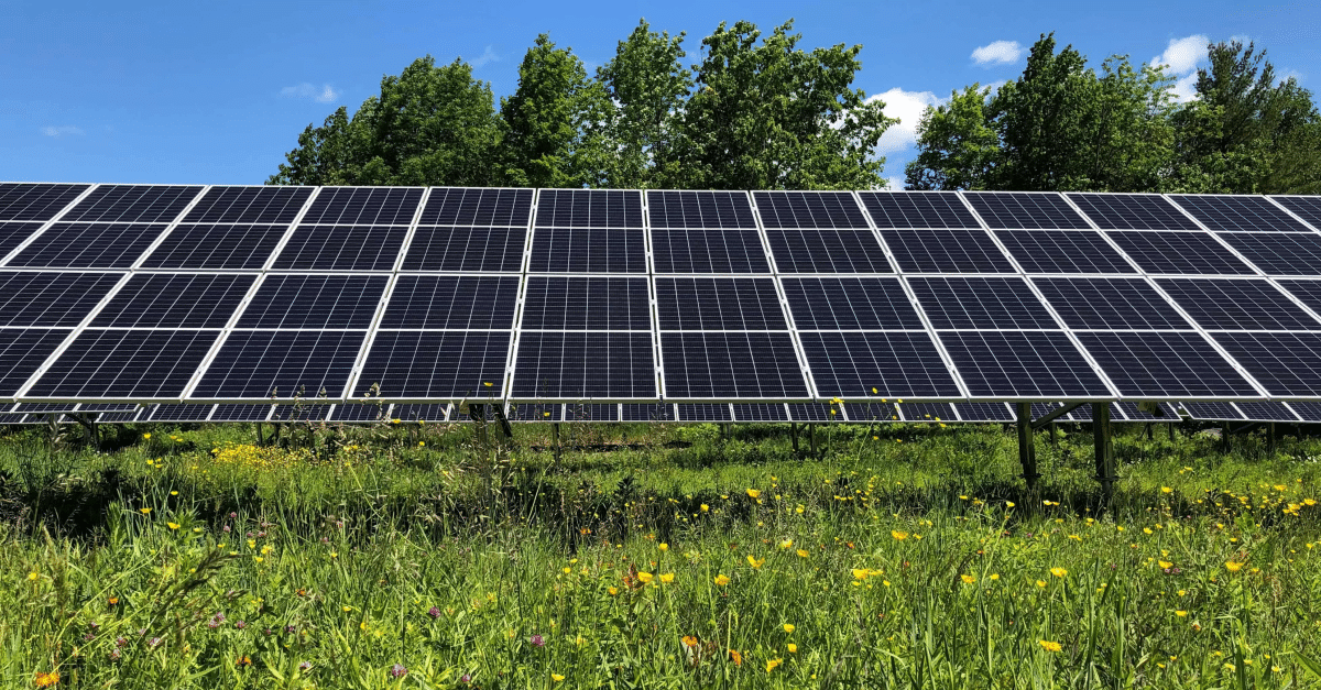 Read more about the article UGE Achieves Notice to Proceed Milestone for 2.8MW Community Solar Project in Bangor, Maine